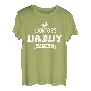 Herren Bald Papa 2022 Schwangerschaft verkünden T-Shirt