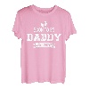 Herren Bald Papa 2022 Schwangerschaft verkünden T-Shirt