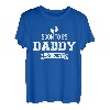 Herren Bald Papa 2022 Schwangerschaft verkünden T-Shirt