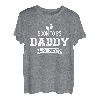 Herren Bald Papa 2022 Schwangerschaft verkünden T-Shirt