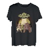 Alien Sasquatch Einhorn Fantasie Unicorn Bigfoot Geschenk T-Shirt