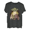Alien Sasquatch Einhorn Fantasie Unicorn Bigfoot Geschenk T-Shirt