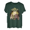 Alien Sasquatch Einhorn Fantasie Unicorn Bigfoot Geschenk T-Shirt