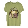 Alien Sasquatch Einhorn Fantasie Unicorn Bigfoot Geschenk T-Shirt