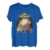 Alien Sasquatch Einhorn Fantasie Unicorn Bigfoot Geschenk T-Shirt