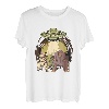 Alien Sasquatch Einhorn Fantasie Unicorn Bigfoot Geschenk T-Shirt