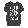 Herren Vatertagsgeschenk tshirt Papa Spruch Vatertag shirt Vater T-Shirt