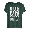 Herren Vatertagsgeschenk tshirt Papa Spruch Vatertag shirt Vater T-Shirt