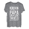 Herren Vatertagsgeschenk tshirt Papa Spruch Vatertag shirt Vater T-Shirt