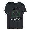 Irish You Were Naked St. Patricks Day Kleeblatt T-Shirt