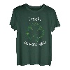 Irish You Were Naked St. Patricks Day Kleeblatt T-Shirt