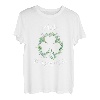 Irish You Were Naked St. Patricks Day Kleeblatt T-Shirt
