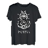 Herren Papitän Vatertag Geburtstagsgeschenk Männer Vater Papa T-Shirt