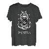 Herren Papitän Vatertag Geburtstagsgeschenk Männer Vater Papa T-Shirt