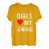 Mädchen lieben meinen Swag T-Shirt