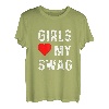 Mädchen lieben meinen Swag T-Shirt