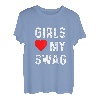 Mädchen lieben meinen Swag T-Shirt