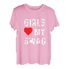 Mädchen lieben meinen Swag T-Shirt