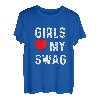 Mädchen lieben meinen Swag T-Shirt