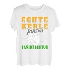Echte Kerle fahren Rasentraktor - Lustige Rasenmäher Rasen T-Shirt