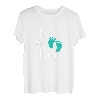 Damen Schwangerschaftsankündigung, werdende Mutter, Nachwuchseltern T-Shirt