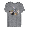 Amsel Rotkehlchen Ente Eule Schuhschnabel Garten Vogel T-Shirt