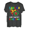 Game On Awesome Since 2014 9. Geburtstag Laser-Tag T-Shirt