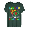 Game On Awesome Since 2014 9. Geburtstag Laser-Tag T-Shirt