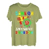 Game On Awesome Since 2014 9. Geburtstag Laser-Tag T-Shirt