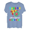 Game On Awesome Since 2014 9. Geburtstag Laser-Tag T-Shirt