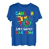 Game On Awesome Since 2014 9. Geburtstag Laser-Tag T-Shirt