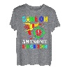 Game On Awesome Since 2014 9. Geburtstag Laser-Tag T-Shirt