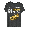 Lustiges Vater Unser für Tubist I Tuba in Blaskapelle T-Shirt