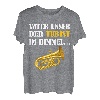 Lustiges Vater Unser für Tubist I Tuba in Blaskapelle T-Shirt