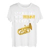 Lustiges Vater Unser für Tubist I Tuba in Blaskapelle T-Shirt