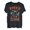 50. Geburtstag Chopper Motorradfahrer Biker Motorrad T-Shirt
