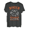 50. Geburtstag Chopper Motorradfahrer Biker Motorrad T-Shirt