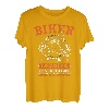 50. Geburtstag Chopper Motorradfahrer Biker Motorrad T-Shirt