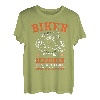 50. Geburtstag Chopper Motorradfahrer Biker Motorrad T-Shirt