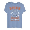 50. Geburtstag Chopper Motorradfahrer Biker Motorrad T-Shirt