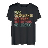 Herren Papa Handwerker Vater Vatertag Lustiger Spruch T-Shirt