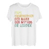 Herren Papa Handwerker Vater Vatertag Lustiger Spruch T-Shirt