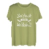 Motivation Spruch Hoffnung Hapfox T-Shirt