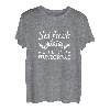 Motivation Spruch Hoffnung Hapfox T-Shirt
