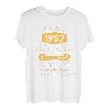 1957 Geburtstag Mann 65 Jahre Deko Lustig 65 Geburtstag T-Shirt