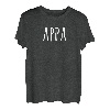 Appa Dad Father Geschrieben in Korean Hangul South Korea T-Shirt
