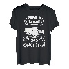 Papa Sohn Werdender Vater 2022 Geschenk T-Shirt