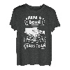 Papa Sohn Werdender Vater 2022 Geschenk T-Shirt