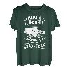 Papa Sohn Werdender Vater 2022 Geschenk T-Shirt