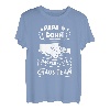 Papa Sohn Werdender Vater 2022 Geschenk T-Shirt